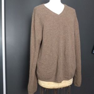 Light brown cashmere sweater